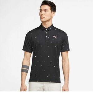 Nike Black Dri-FIT shirt VT HOKIES SZ XL